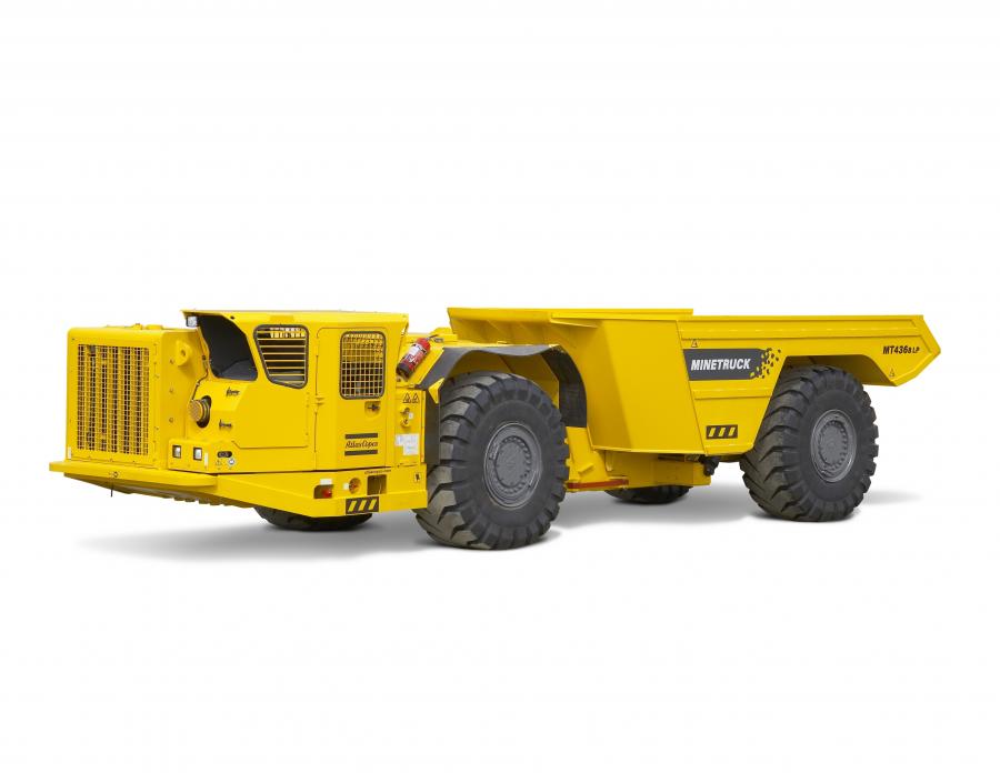  Atlas Copco Minetruck MT436B LP 2007 года  (фото 2 из 7)